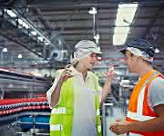 Sicher arbeiten in der F&B-Industrie Leitfaden Brammer