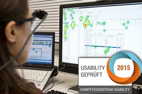 Software Deleco von Delta Barth ist Usability geprüft