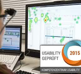 Deleco ist Usability geprüft Software Deleco von Delta Barth ist Usability geprüft