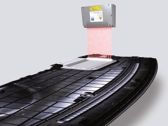 Freistrahlender Diodenlaser von Jenoptik