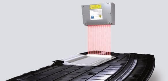 Freistrahlender Diodenlaser Freistrahlender Diodenlaser von Jenoptik