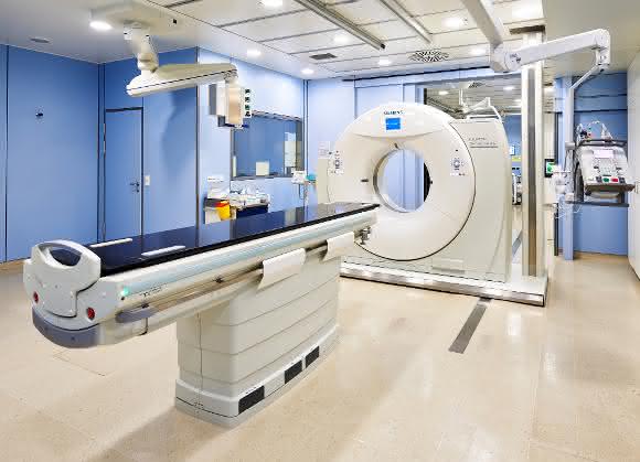 Computertomograph Uniklinik Frankfurt