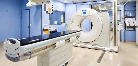 Computertomograph Uniklinik Frankfurt