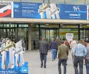 Motek und Bondexpo Motek in Stuttgart