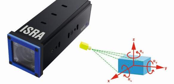 Mono 3D-Robot-Vision-System von Isra Vision