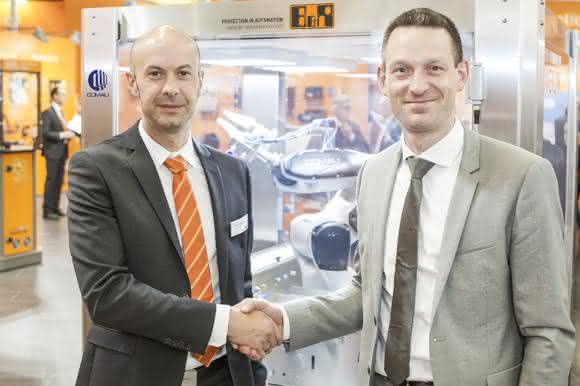 BnR openROBOTICS Comau