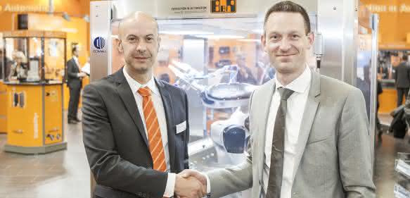 BnR openROBOTICS Comau
