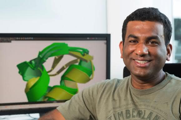 Vikram Alva, Erstautor der Studie. (Copyright: Jörg Abendroth / Max-Planck-Institut für Entwicklungsbiologie) Vikram Alva, Erstautor der Studie. (Copyright: Jörg Abendroth / Max-Planck-Institut für Entwicklungsbiologie)
