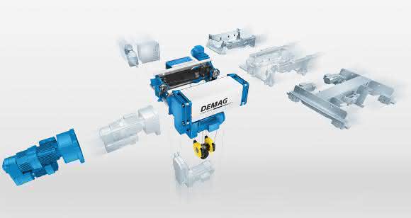 Seilzug DMR von Demag
