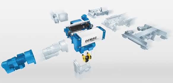 Seilzug DMR von Demag