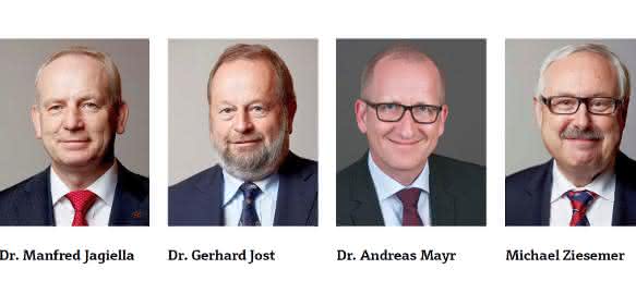 Endress Hauser Executive Board