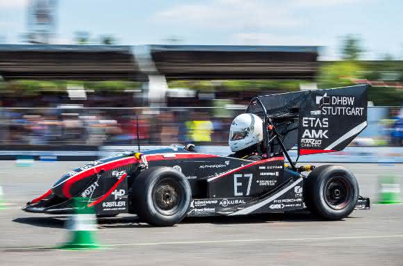 Formel-Rennwagen eSleek15