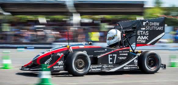 Formel-Rennwagen eSleek15