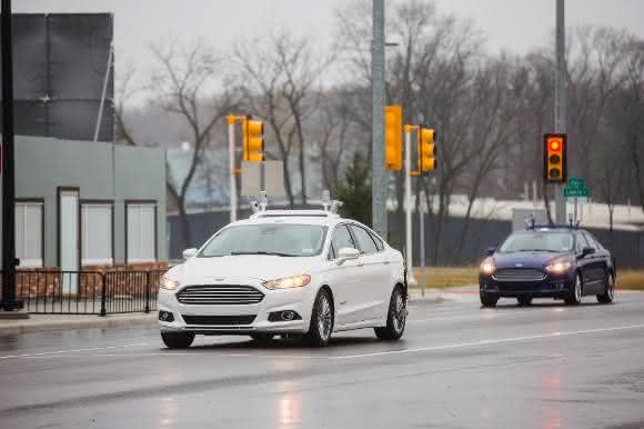 Autonome Fahrzeuge von Ford Ford autonome Fahrzeuge
