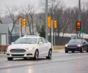 Ford autonome Fahrzeuge