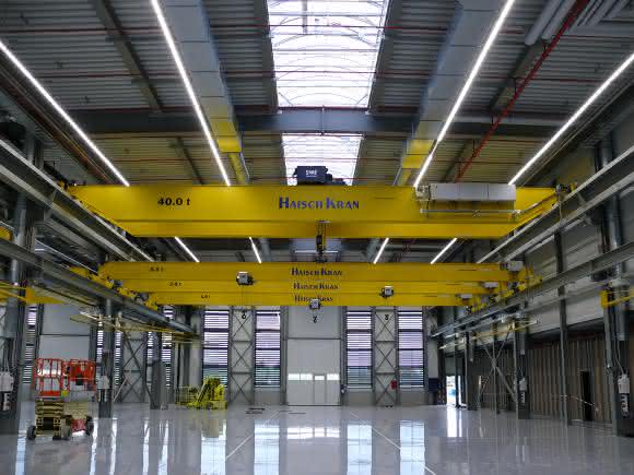 Effizientes Lastenhandling durch Brückenkrane