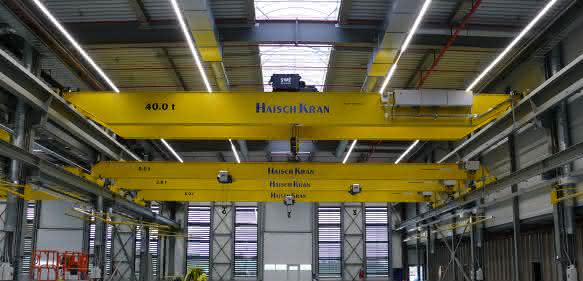 Effizientes Lastenhandling durch Brückenkrane