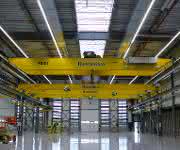 Effizientes Lastenhandling durch Brückenkrane
