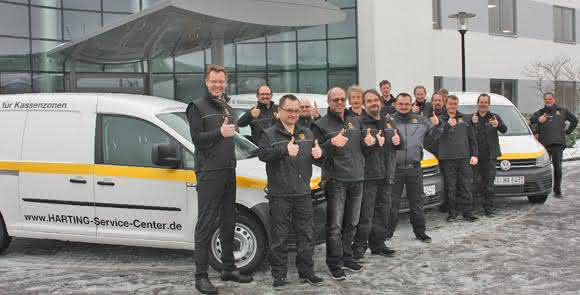 Harting Service Center gegründet Harting Service Center gegründet