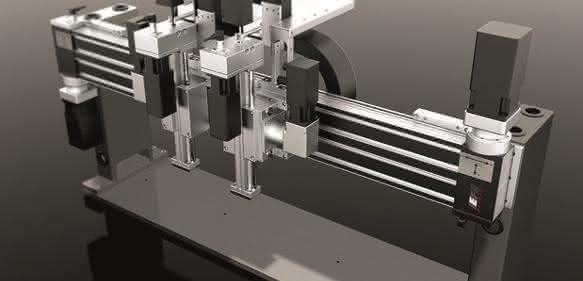 Linearpositionierungsystem von IEF Werner.