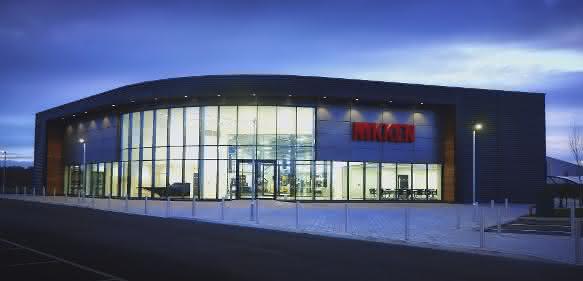 Nikken Innovation Center in Sheffield