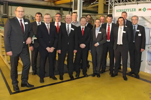 Schaeffler gantry 4 Schaeffler gantry 4