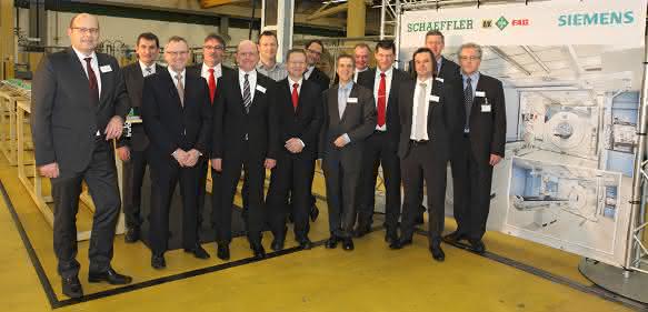 Schaeffler gantry 4 Schaeffler gantry 4