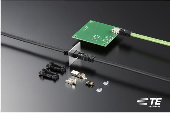 Mini I/O-Steckverbinder von TE Connectivity