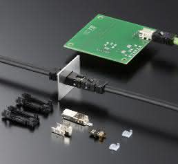 Mini I/O-Steckverbinder von TE Connectivity
