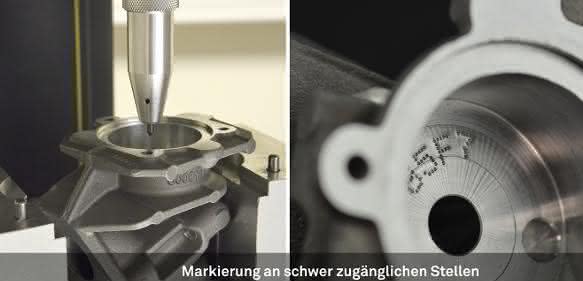 3D-Markierwerkzeug von Technifor