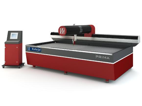 CAD/CAM-Software: Lantek Expert steuert Wasserstrahl-Schneidmaschinen von Waterjet