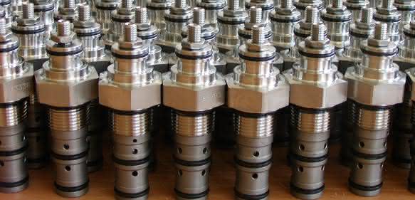 Proportional- und Schaltventile Weber-Hydraulik ValveTech