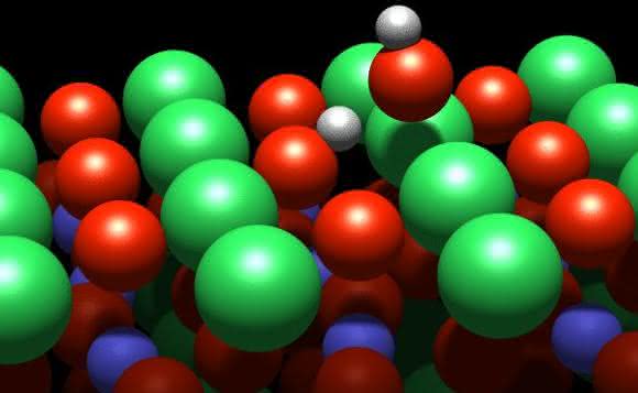 Oberflächenphysik: Wie das Wasser tanzen lernt