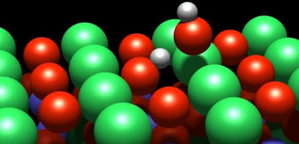 Oberflächenphysik: Wie das Wasser tanzen lernt Oberflächenphysik: Wie das Wasser tanzen lernt