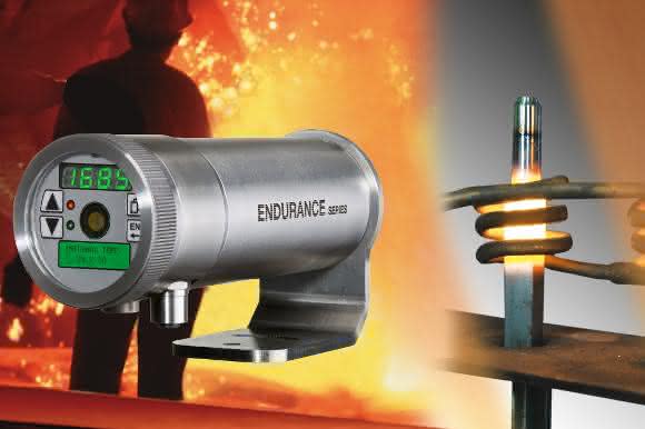 Hochtemperatur-Pyrometer: Auch für raue Umgebungen
