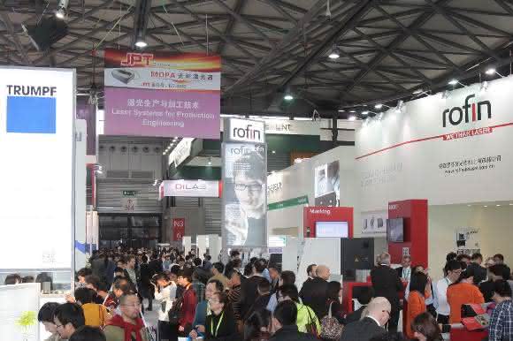 Laser World of Photonics China (Foto: Messe München)