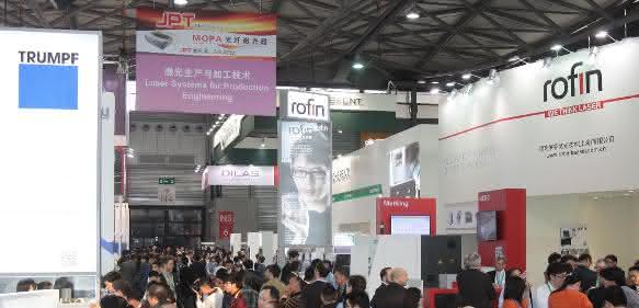 Laser World of Photonics China (Foto: Messe München)