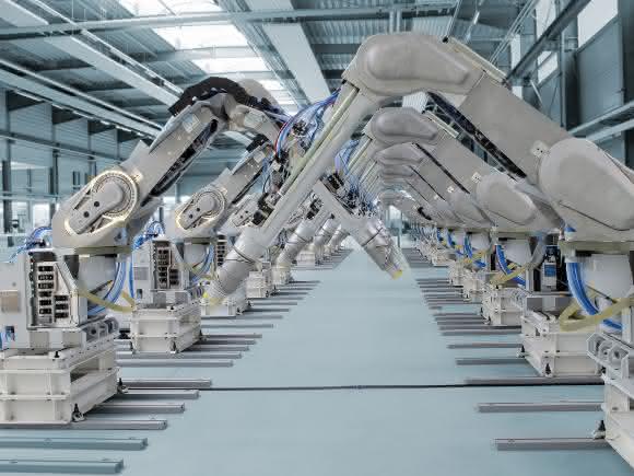 Dürr-Lackierroboter