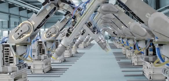 Dürr-Lackierroboter