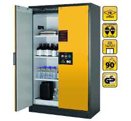 Asecos auf der Pittcon 2016: Erster Typ-90-Sicherheitsschrank mit FM-Approval Asecos auf der Pittcon 2016: Erster Typ-90-Sicherheitsschrank mit FM-Approval