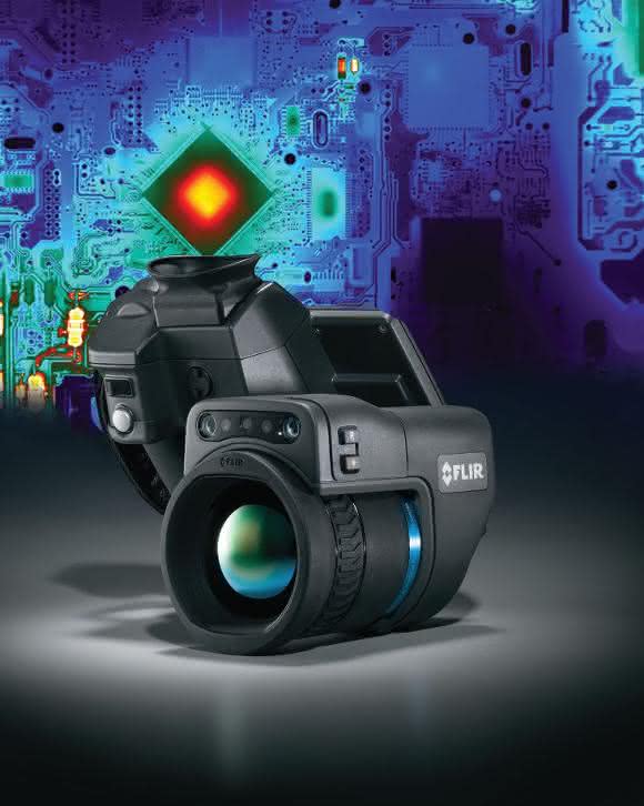 HD-Infrarotkamera: Doppelt so hohe thermische Empfindlichkeit und High-Speed-Streaming HD-Infrarotkamera: Doppelt so hohe thermische Empfindlichkeit und High-Speed-Streaming