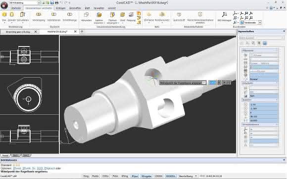 CAD-Software: CoralCAD auch für Android-Tablets