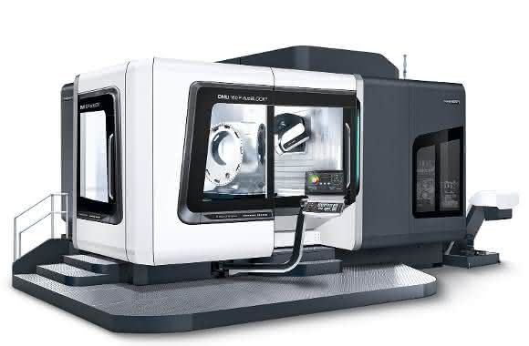 DMU 160 P duoBLOCK®: 4 DMU 160 P duoBLOCK®: 4 von DMG Mori