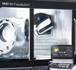 DMU 160 P duoBLOCK®: 4 von DMG Mori