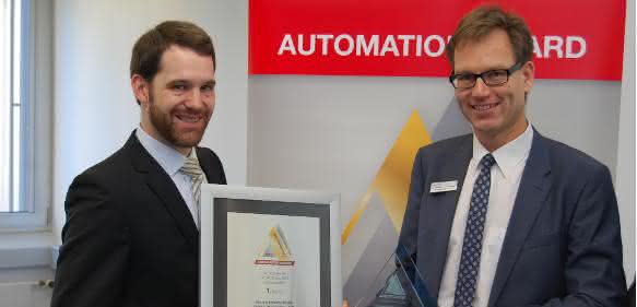Fest gewinnt Automation Award
