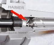 Safe-Lock-Aufnahme im Querschnitt