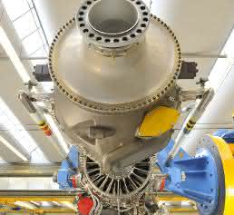 Propellerturbinen-Triebwerk TP400-D6 Propellerturbinen-Triebwerk TP400-D6 von MTU Aero Engines