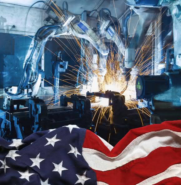 Hannover Messe 2016 mit Partnerland USA