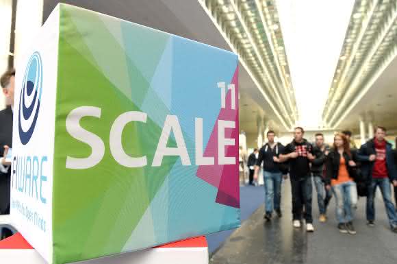 Cebit Start-up-Plattform Scale 11