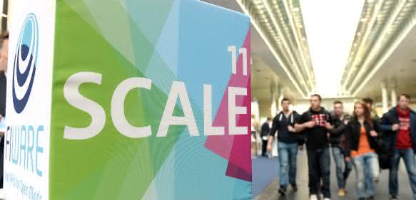 Cebit Start-up-Plattform Scale 11